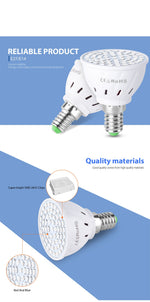 Load image into Gallery viewer, Led Bulb Hydroponic grow 220V - Becmella
