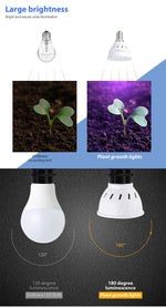 Load image into Gallery viewer, Led Bulb Hydroponic grow 220V - Becmella
