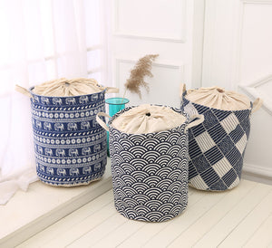 Laundry Basket Foldable - Becmella