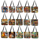 Load image into Gallery viewer, Women Print Bag - Becmella
