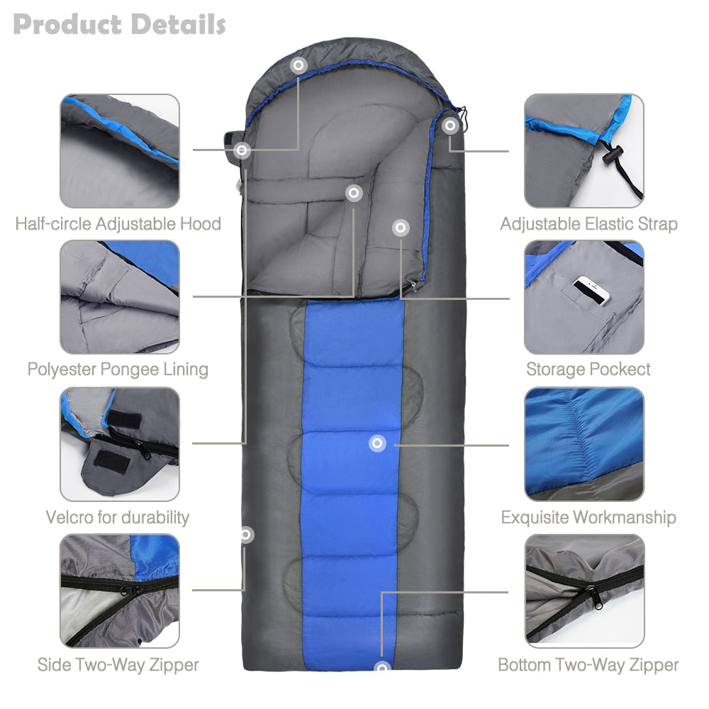 Ultralight Sleeping Bag - Becmella