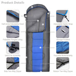 Load image into Gallery viewer, Ultralight Sleeping Bag - Becmella
