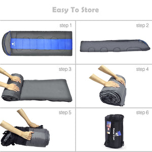 Ultralight Sleeping Bag - Becmella