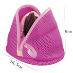 Load image into Gallery viewer, Bra pouch Bra pouch for travel Bra security pouch Silk bra pouch Travel pouch bra Travel security bra pouch Bra storage organizer Travel bra storage Bra and underwear storage Bra storage bag Bra storage box Bra storage travel case Bra storage organiser australia Bra travel storage Travel clothes underwear bra storage bag australia - Becmella
