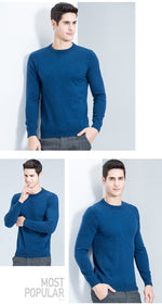 Load image into Gallery viewer, Men Classic O-Neck - Becmella
