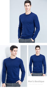 Load image into Gallery viewer, Men Classic O-Neck - Becmella
