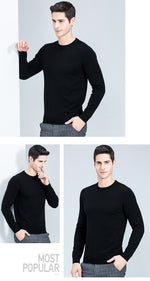 Load image into Gallery viewer, Men Classic O-Neck - Becmella
