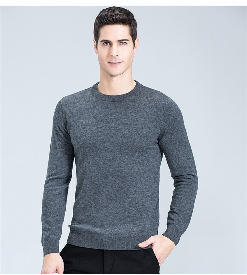 Men Classic O-Neck - Becmella