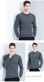 Load image into Gallery viewer, Men Classic O-Neck - Becmella
