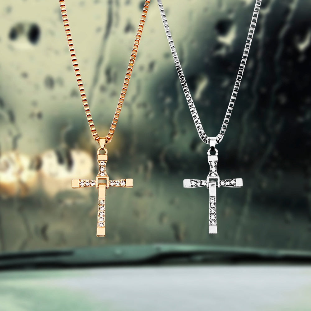 Christian Cross Pendant - Becmella