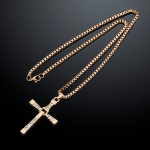 Christian Cross Pendant - Becmella