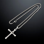 Load image into Gallery viewer, Christian Cross Pendant - Becmella
