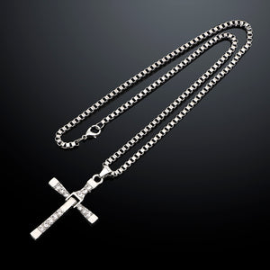 Christian Cross Pendant - Becmella