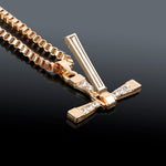 Load image into Gallery viewer, Christian Cross Pendant - Becmella
