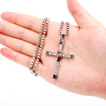 Load image into Gallery viewer, Christian Cross Pendant - Becmella
