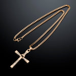 Load image into Gallery viewer, Christian Cross Pendant - Becmella
