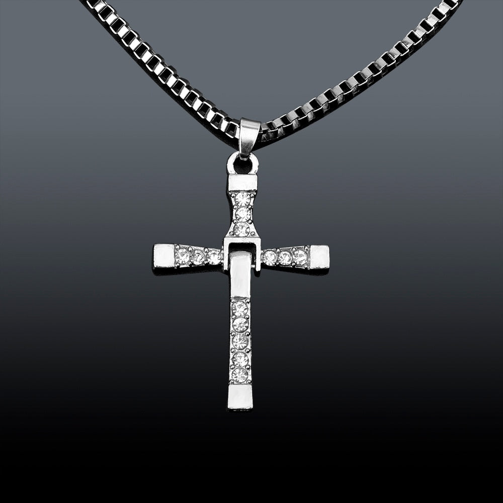 Christian Cross Pendant - Becmella