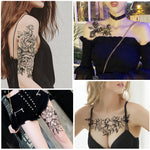 Load image into Gallery viewer, Black Roses Tattoo - Becmella
