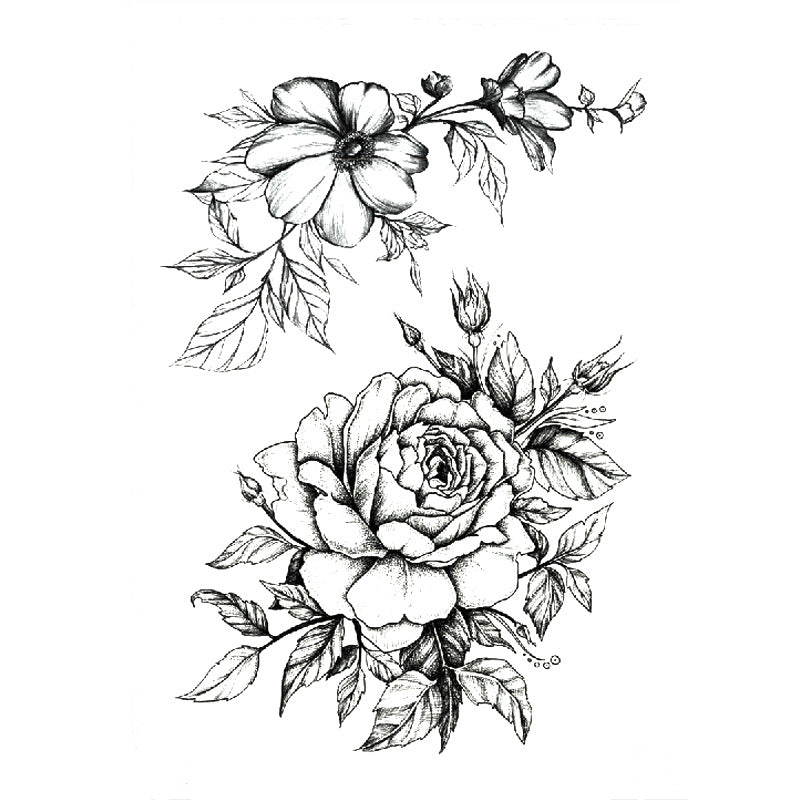 Black Roses Tattoo - Becmella