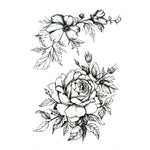 Load image into Gallery viewer, Black Roses Tattoo - Becmella
