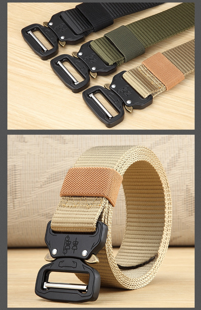 Knitted Army Belt - Becmella