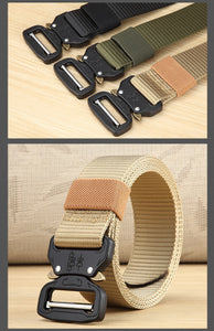 Knitted Army Belt - Becmella