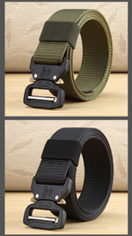 Load image into Gallery viewer, Knitted Army Belt - Becmella
