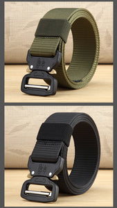 Knitted Army Belt - Becmella