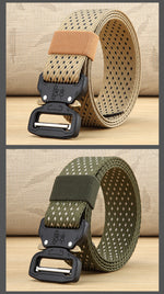 Load image into Gallery viewer, Knitted Army Belt - Becmella
