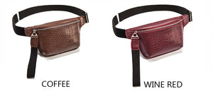 Crocodile Handbag - Becmella