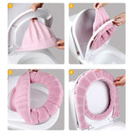 Load image into Gallery viewer, Toilet Seat Cover - Becmella
