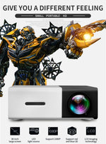 Load image into Gallery viewer, Mini Projector - Becmella
