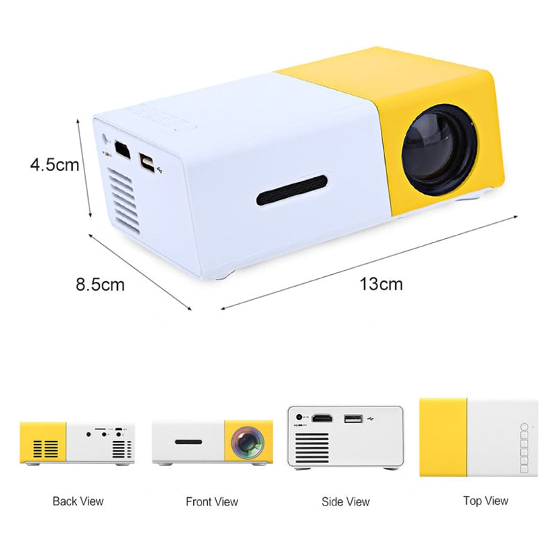 Mini Projector - Becmella