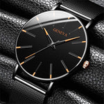 Load image into Gallery viewer, Men&#39;s watch Ultra Thin - Becmella
