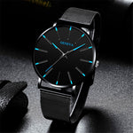 Load image into Gallery viewer, Men&#39;s watch Ultra Thin - Becmella
