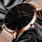 Load image into Gallery viewer, Men&#39;s watch Ultra Thin - Becmella
