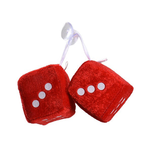 Fuzzy Dice Dots - Becmella