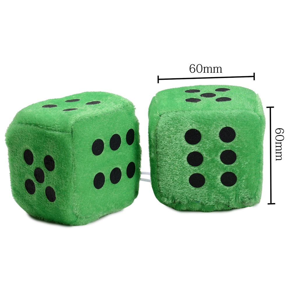 Fuzzy Dice Dots - Becmella