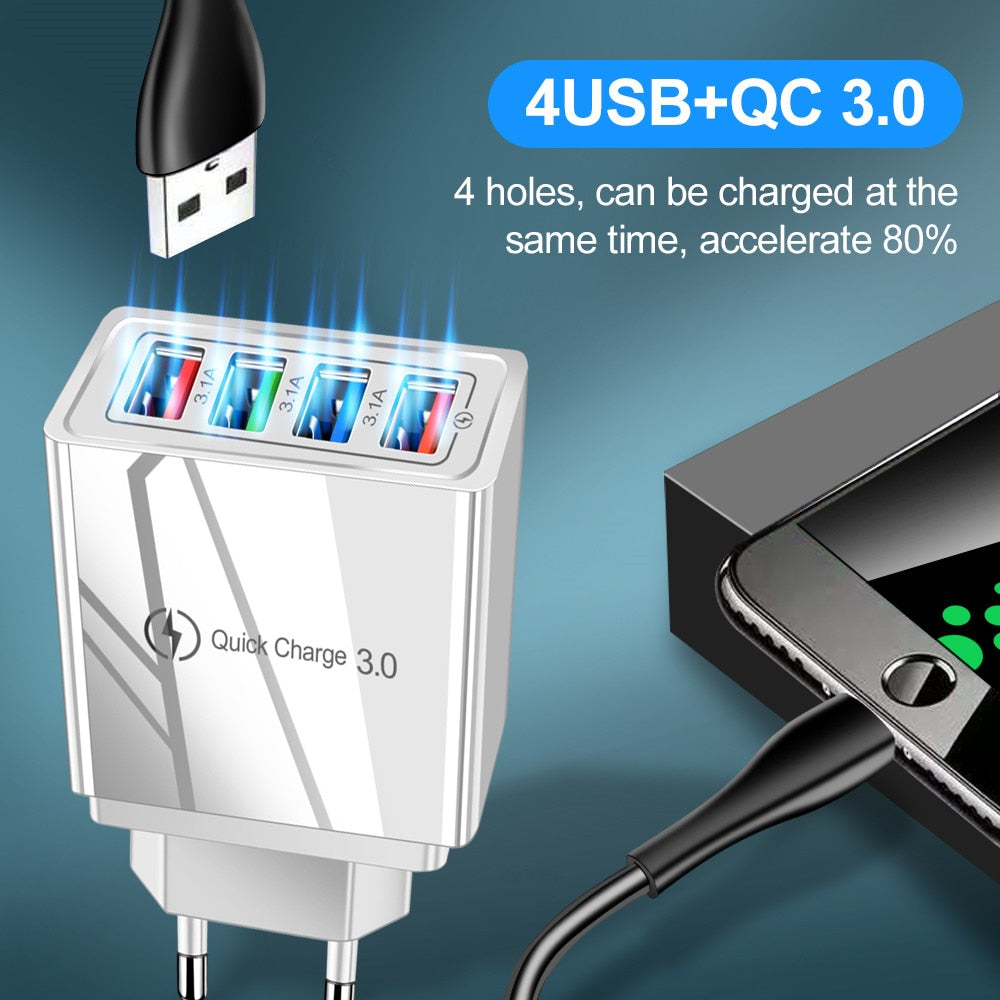 Fast USB Charger - Becmella