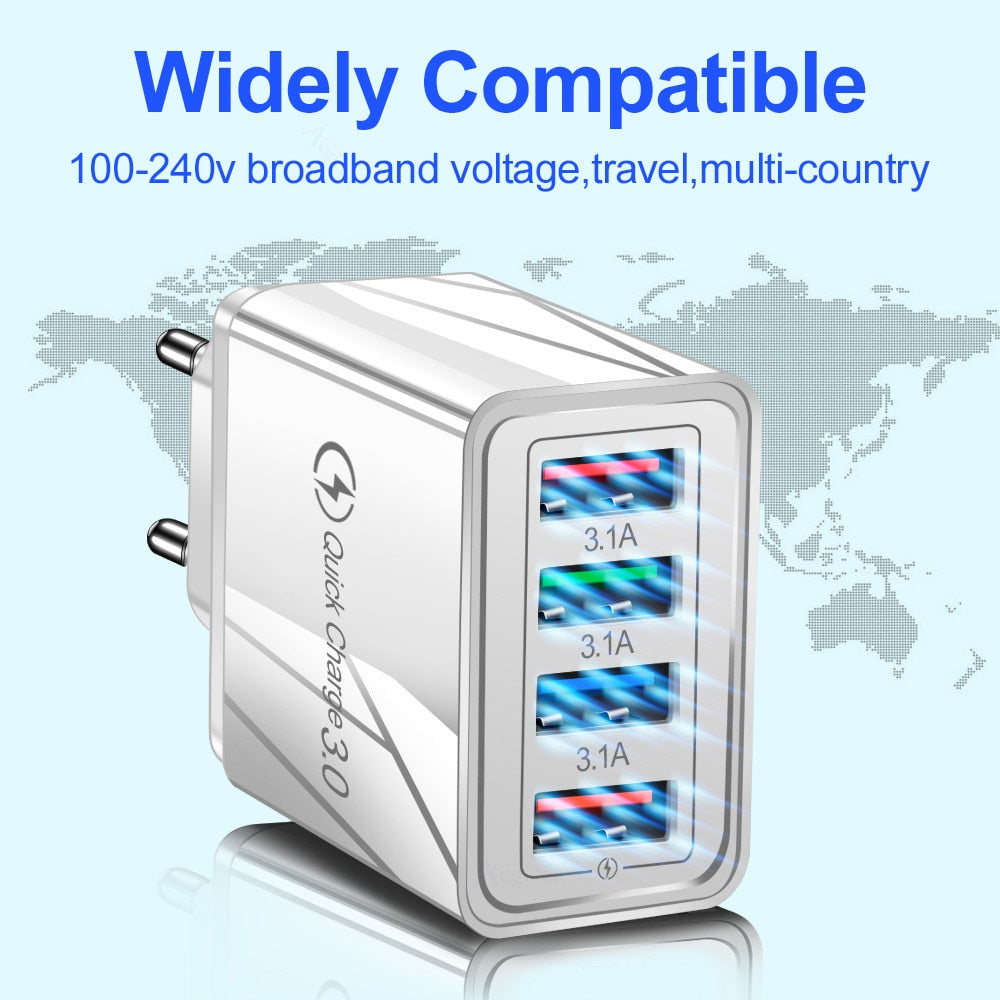 Fast USB Charger - Becmella