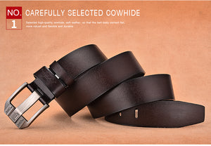 Cow Skin Belt - Becmella