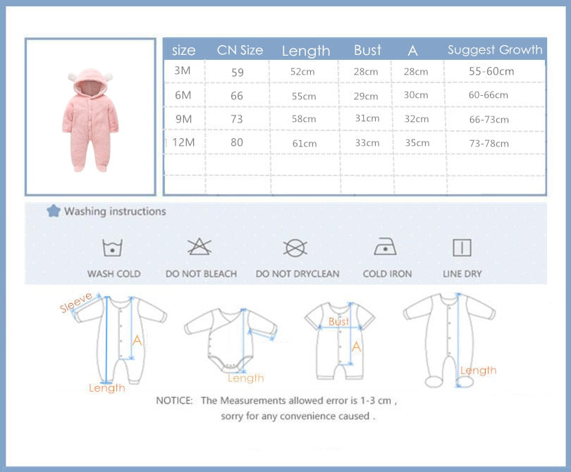 Infant Soft fleece - Becmella