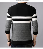 Load image into Gallery viewer, Striped Male Sweater - Becmella
