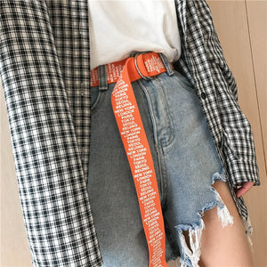 Canvas Belt - Becmella