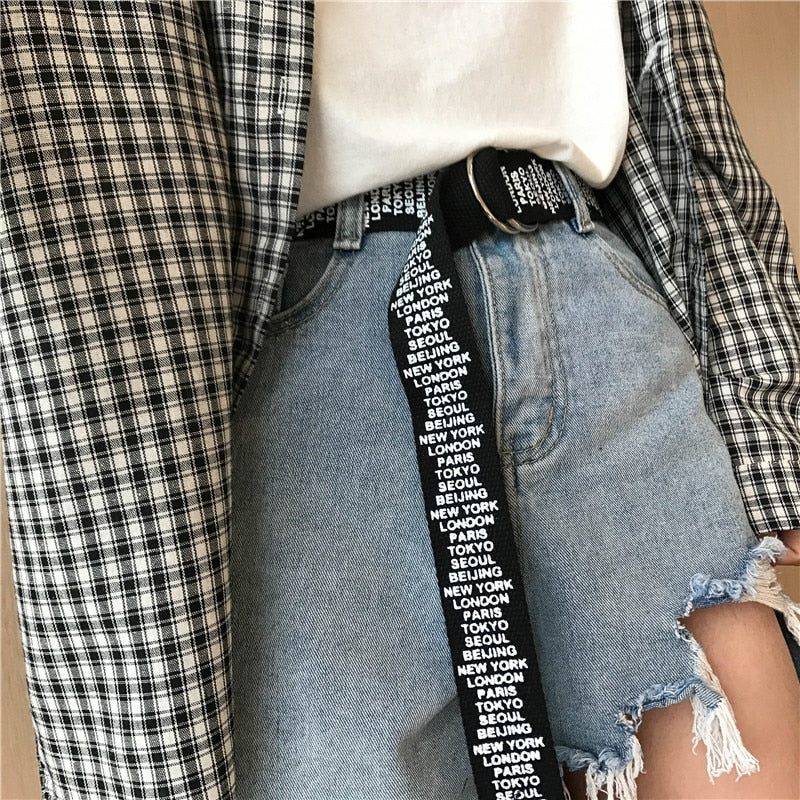 Canvas Belt - Becmella