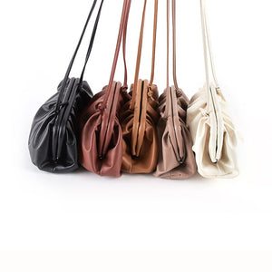 Leather Handbag - Becmella