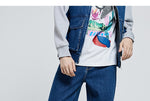 Load image into Gallery viewer, Hip-hop Denim Pant - Becmella
