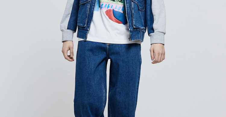 Hip-hop Denim Pant - Becmella