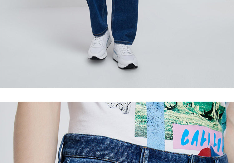 Hip-hop Denim Pant - Becmella