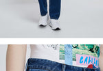 Load image into Gallery viewer, Hip-hop Denim Pant - Becmella
